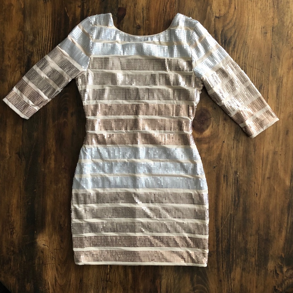 Sequence dress!